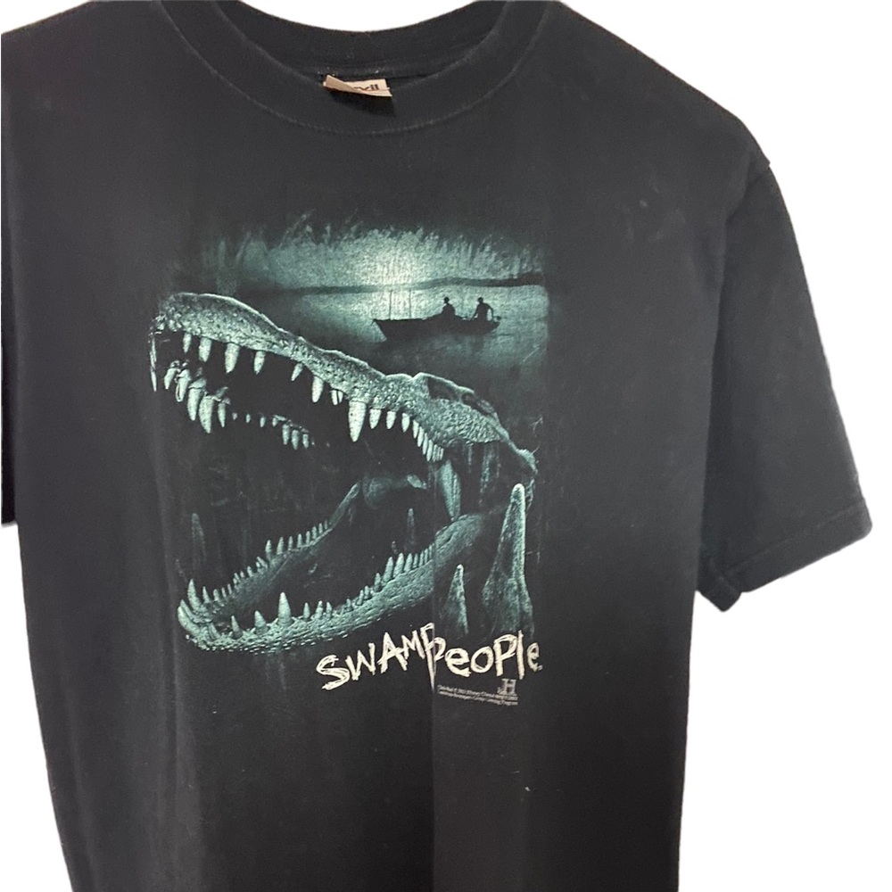 Swamp people T-shirt size youth xl